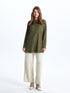 LC Waikiki Crew Neck Regular Long Sleeve Women's Tunic